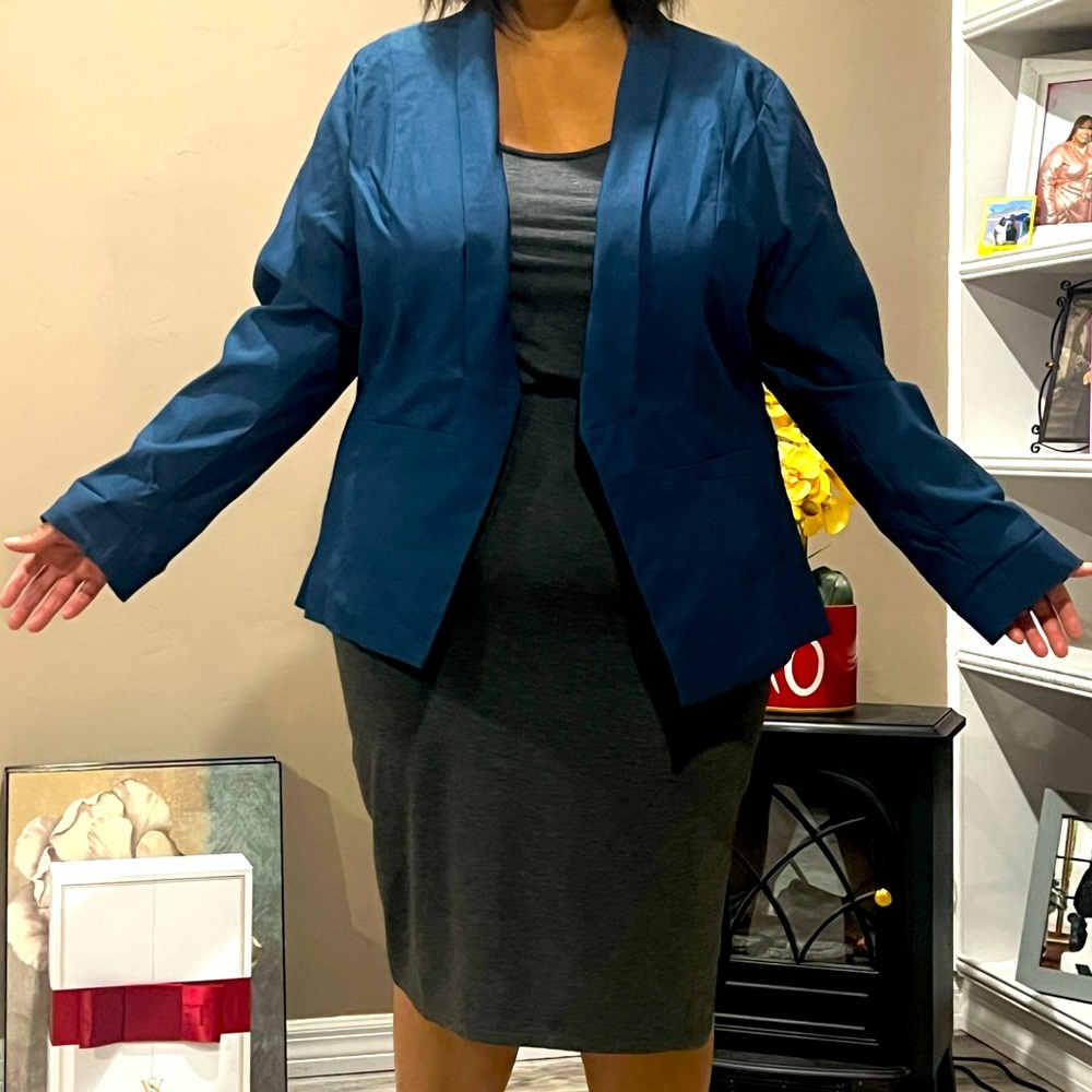 Torrid Blazer, Blue Size 4